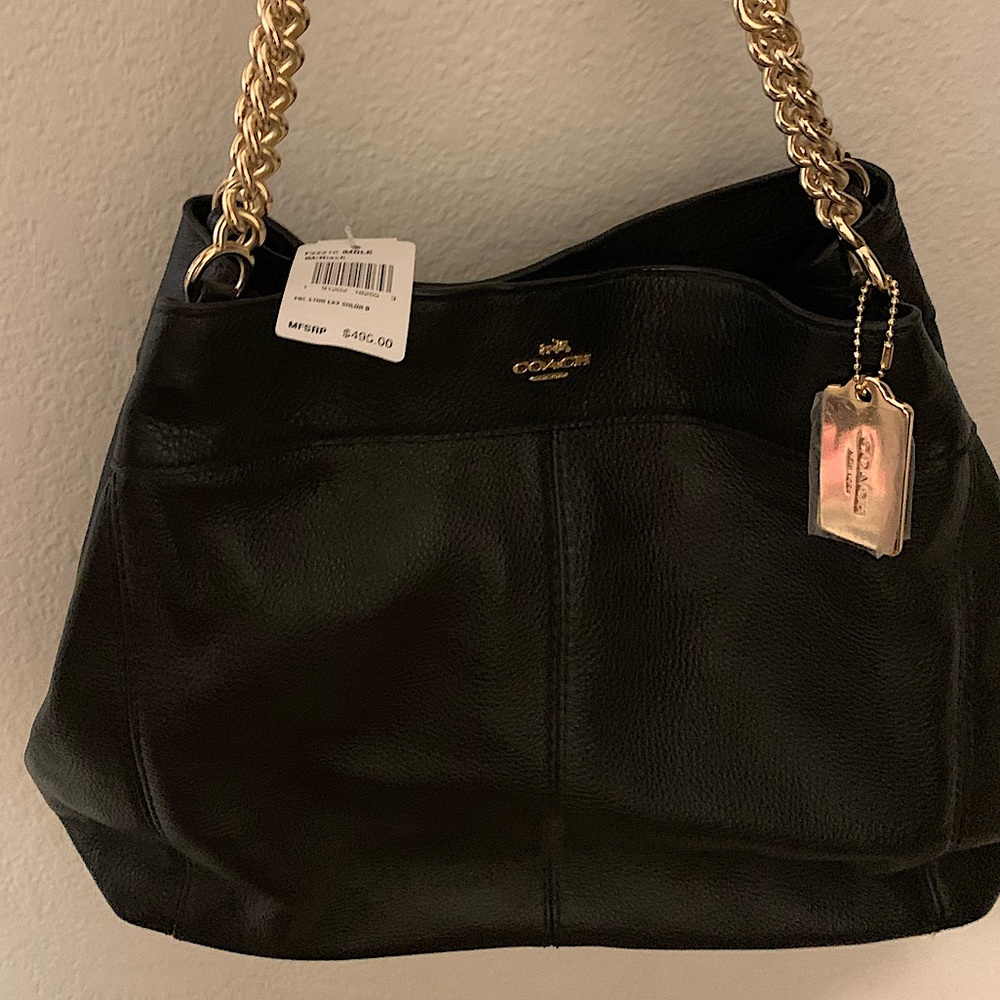 NEW! Coach Lexy Shoulder Bag - includes coach tag and all authentic markings